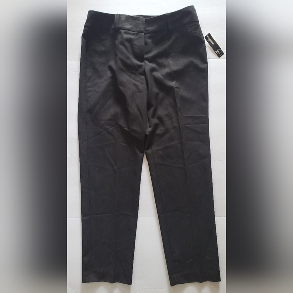 NWT Y2K ND Deep Iron Dress Work Straight Leg Pants!!! - Picture 3 of 11
